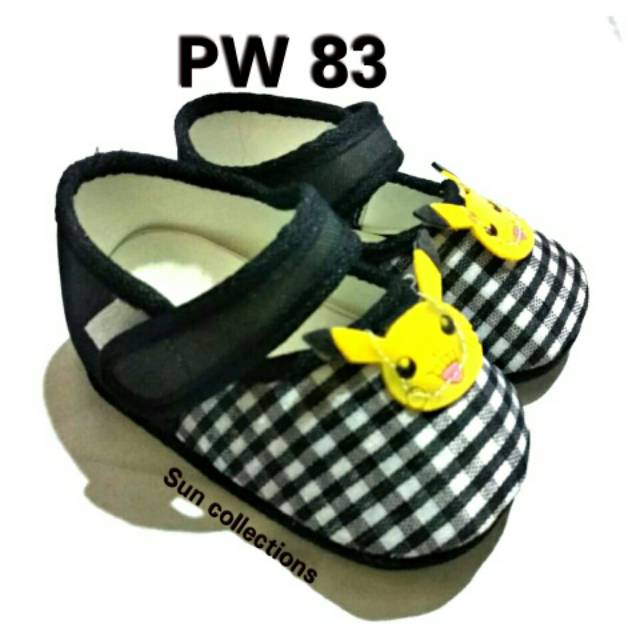 Prewalker Baby / Sepatu Bayi Karakter Motif Lucu 30 Pasang 1 KG