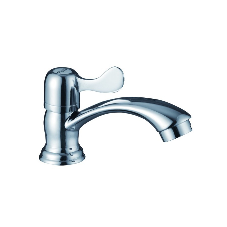 TERBAIK POZZI PW8004 KRAN WASTAFEL HANDLE STICK