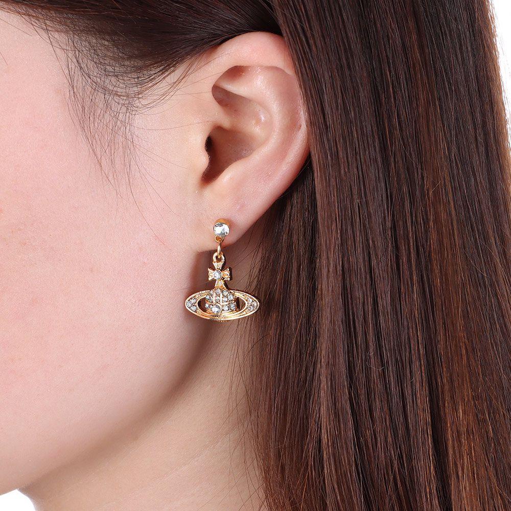 Anting LILY Gaya Baru Planet Decor Jewelry Ear Ring