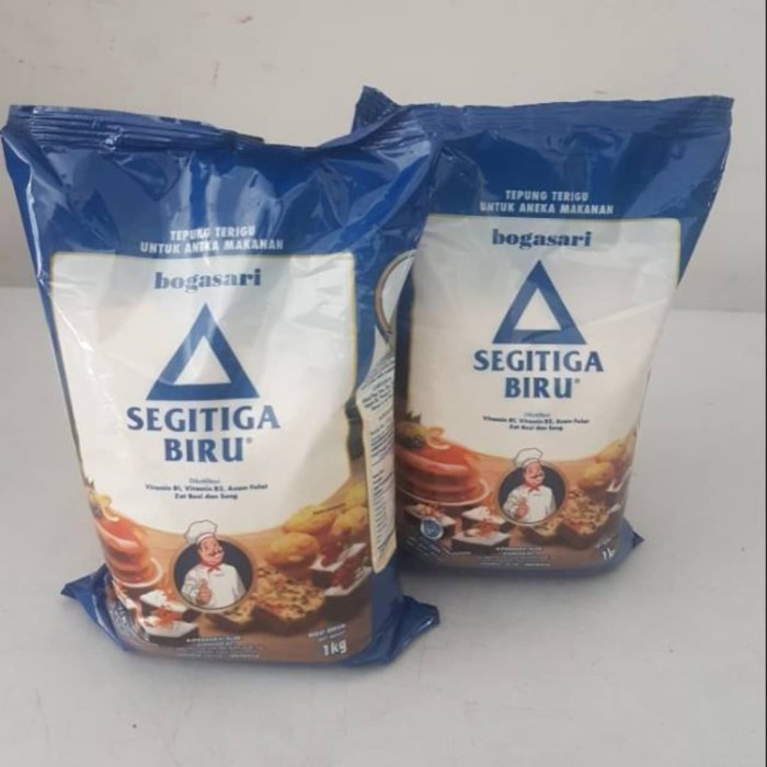 

D02D1 Terigu Segitiga Biru Premium 1Kg Da01D100