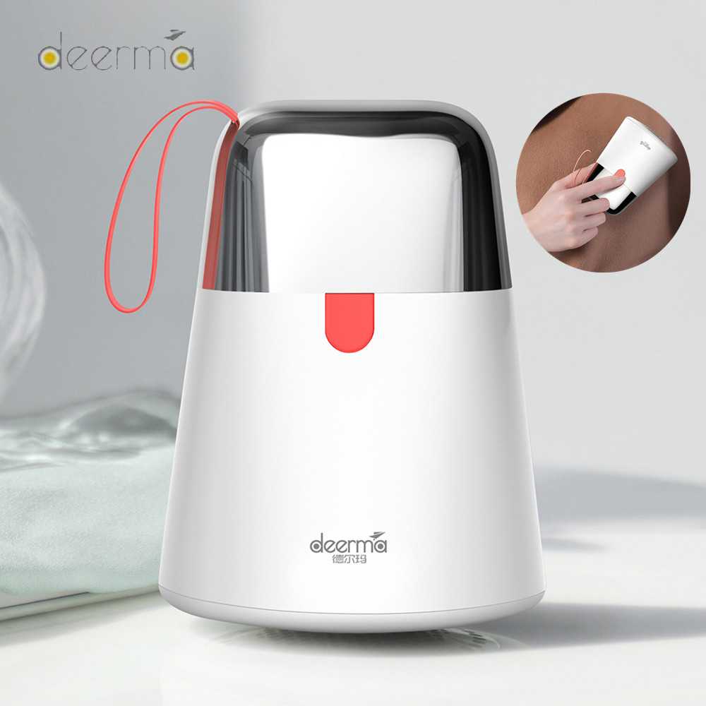Xiaomi Deerma DEM-MQ603 Trimmer Lint Remover sticky Hair Ball Trimmer Sweater Penghilang Bulu - Bulu