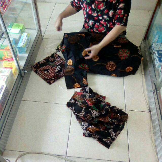 Atasan Kemeja Batik Pria Lengan Panjang Perwira By Furiosa Full Furing