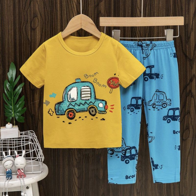 BAJU TIDUR ANAK IMPORT PENDEK-PANJANG STELAN/STELAN PIYAMA PAJAMAS ANAK LUCU KEREN MURAH BERKUALITAS