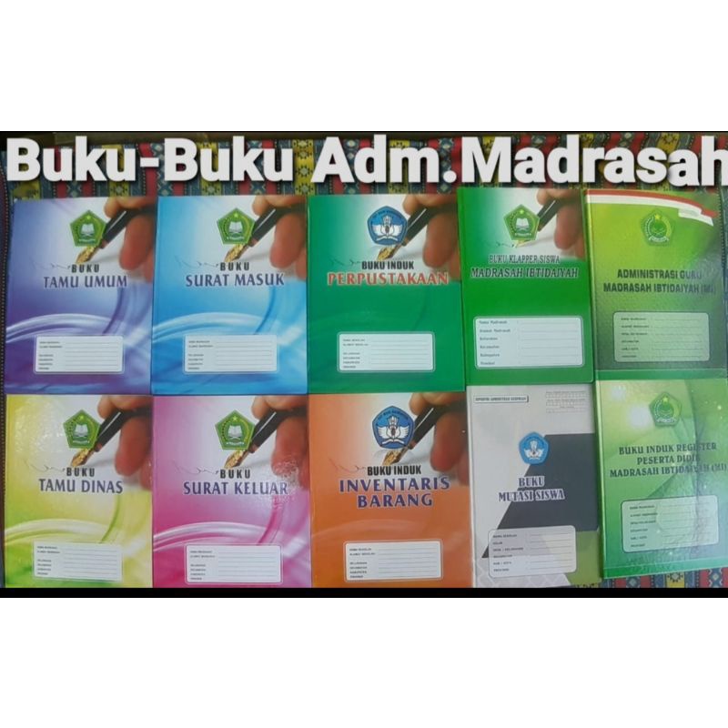 

Buku Administrasi Madrasah Ibtidaiyah K13