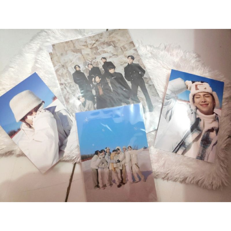 Sharing BTS Winter Package 2021