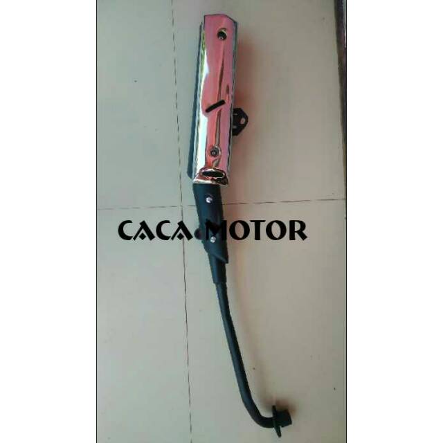 KNALPOT STANDAR ORIGINAL YAMAHA VEGA ZR