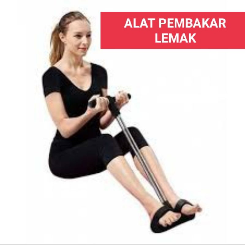 Super Tummy Trimmer Alat Olah Raga Alat Fitnes Sit Up Gym KesehatanTubuh Pembakar Lemak Perut