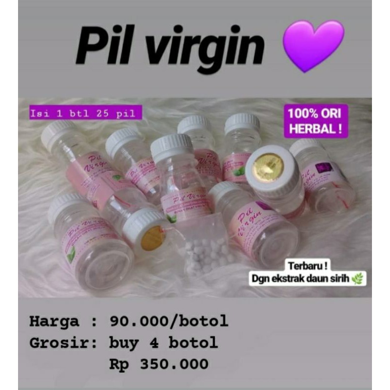 PIL VIRGIN ORIGINAL BY Ra