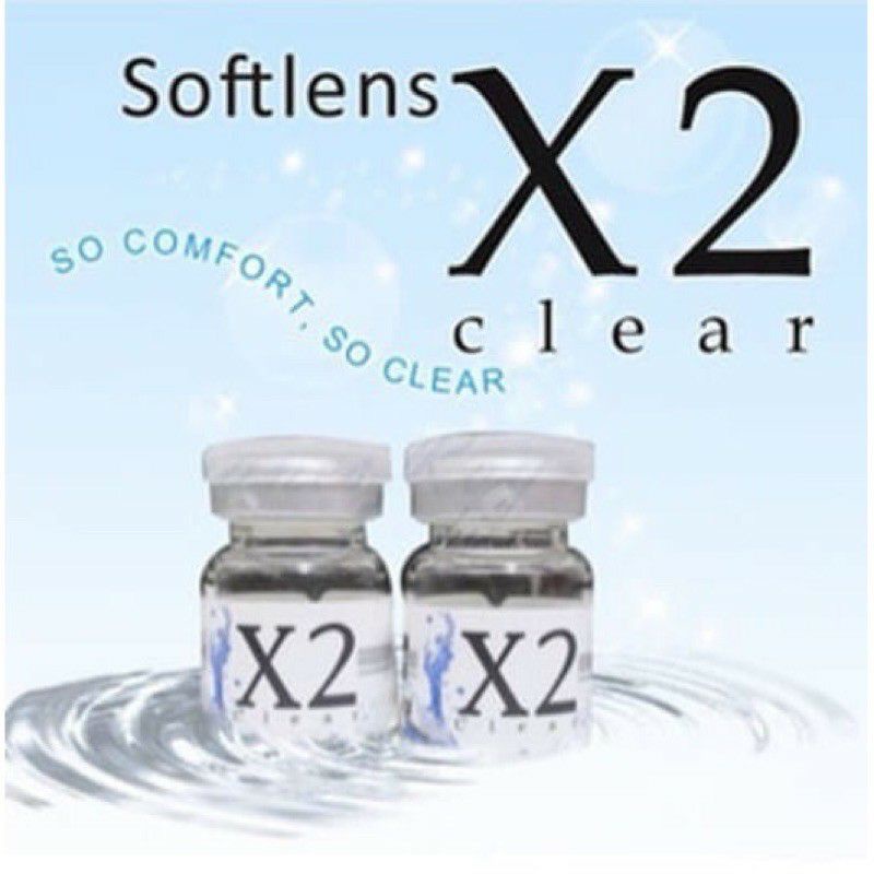 Softlens bening X2 clear