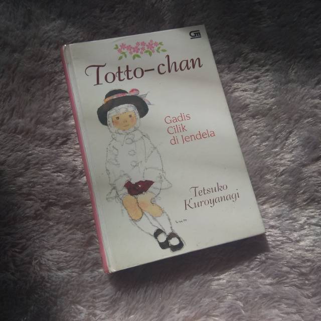 Preloved  Toto Chan Gadis Cilik di Jendela Hardcover