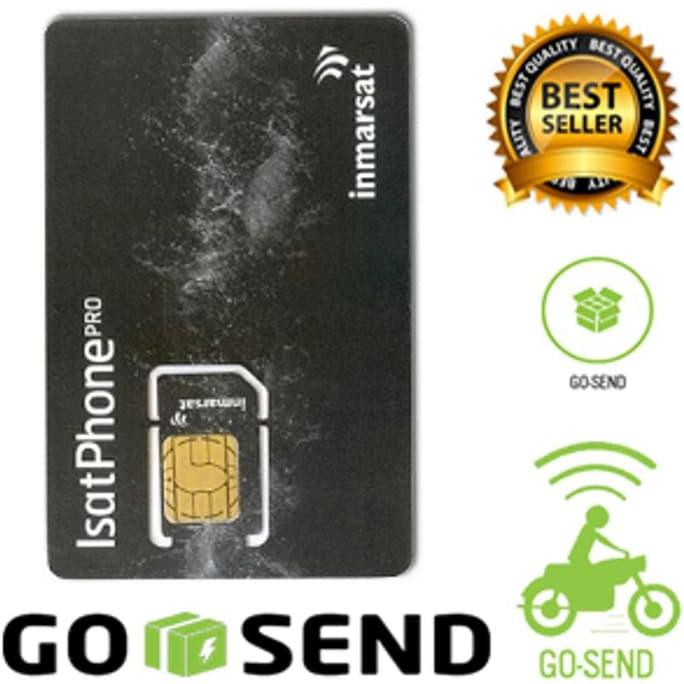 Kartu Perdana Inmarsat For HP Satellite Inmarsat Isatphone Pro/Isatpho