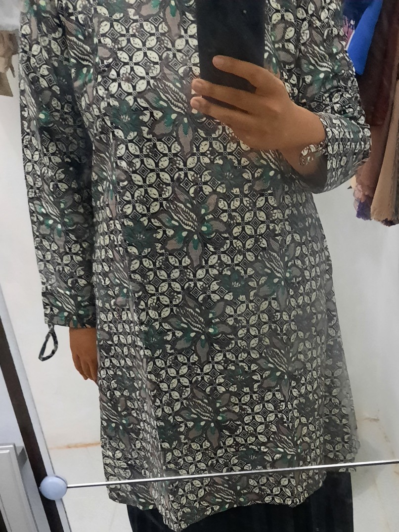 Atasan Tunik Batik Wanita Kawung Dsc04760