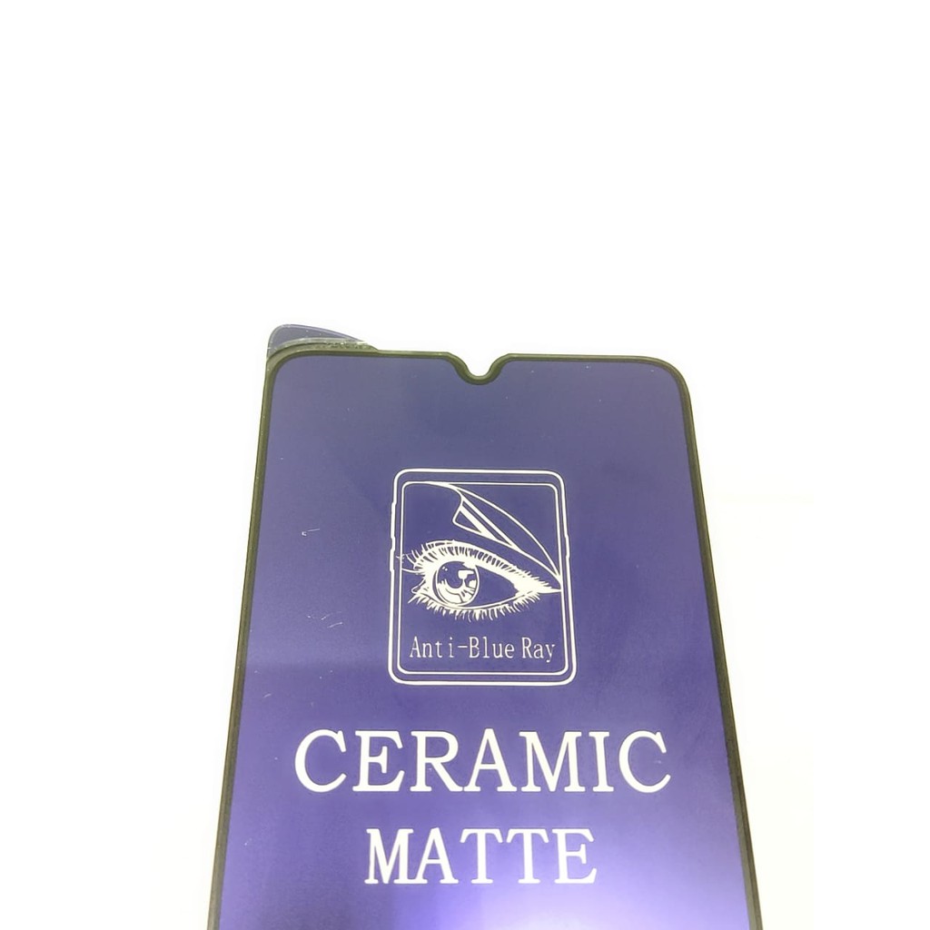 Ceramic MATTE Anti Blue Samsung A70 A70S 6.7 Inchi Anti Gores Glare Full Layar No Sidik Jari