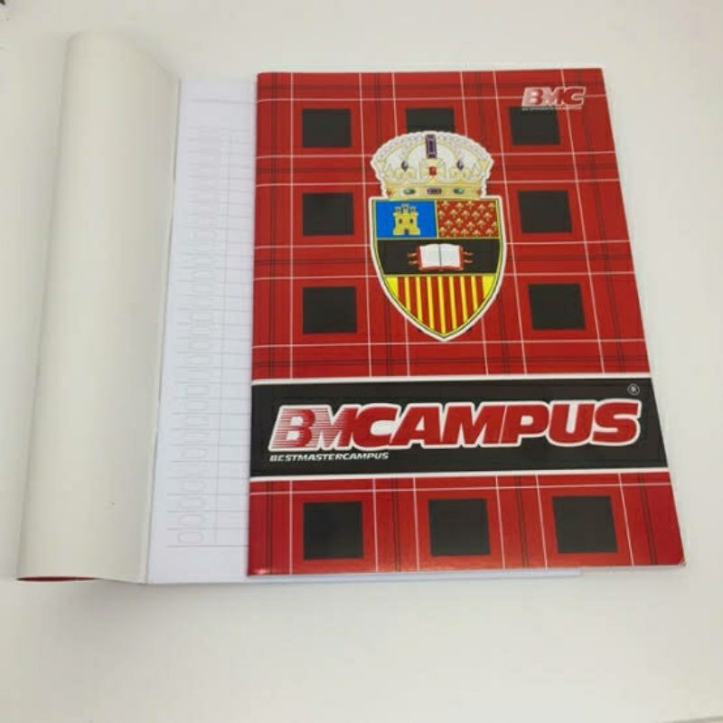 

Buku Tulis BM Campus/ Campus BMC 50 Lembar