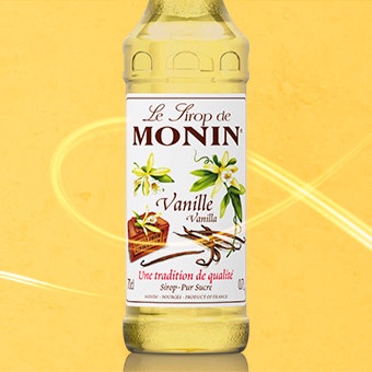 

MONIN VANILLA SYRUP 70CL