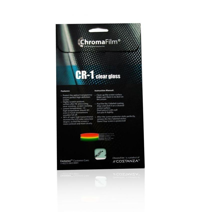 Coztanza Chroma Film Antigores Advan S5E plus Clear Gloss CR-1