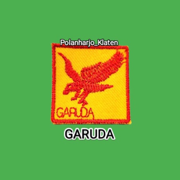 Tanda Regu Pramuka Putra Garuda / Tanda Regu Garuda