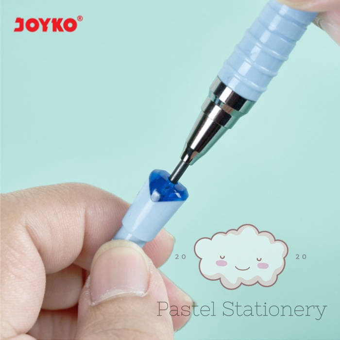 Pensil Mekanik Pastel Joyko MP-53 2.0mm - Mechanical Pencil Joyko 2,0 mm