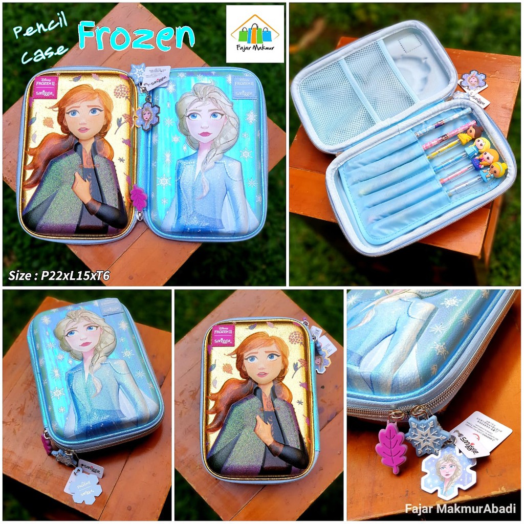

TEMPAT PENSIL FROZEN / KOTAK PENSIL FROZEN / PENCIL CASE FROZEN / F021