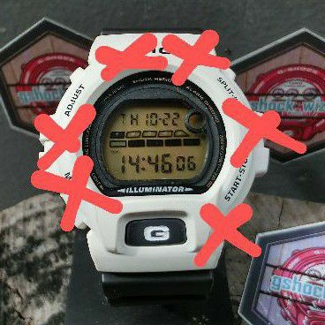 Casio G-Shock DW-002 custom tanpa Bezel