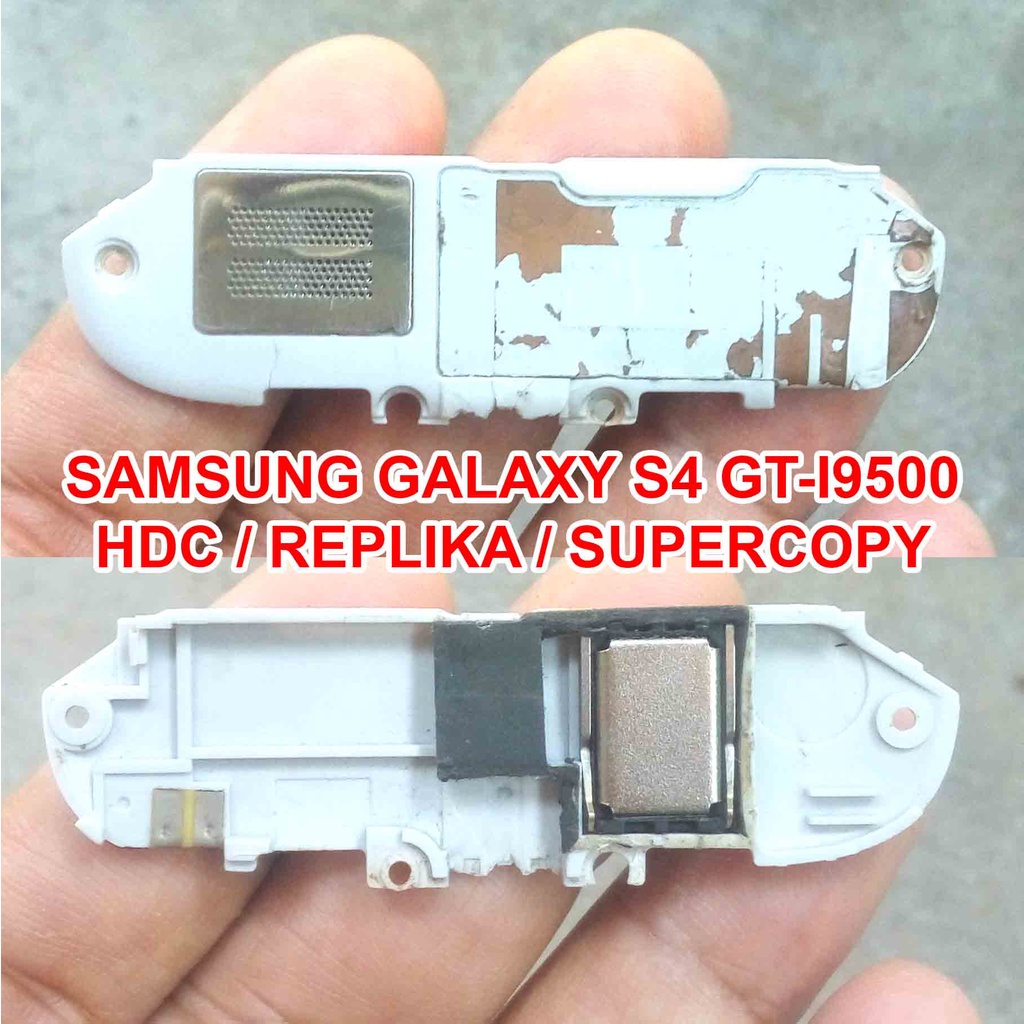 Buzzer Mesin Samsung Galaxy S4 Gt I9500 H.D.C Mediatek Speaker Musik Samsung S4 GT-I9500 Spiker Buzz