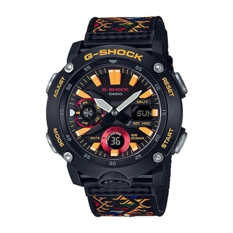 CASIO G-SHOCK LIMITED GA-2000BT-1ADR / GSHOCK GA2000BT-1A ORIGINAL & GARANSI