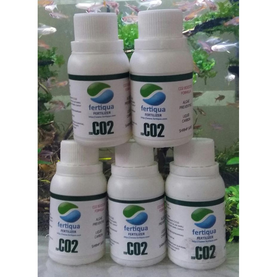 Murah Fertiqua Eco Co2 Untuk Aquascape Shopee Indonesia