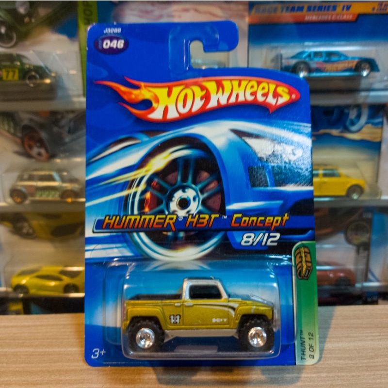 HOT WHEELS HUMMER H3T CONCEPT - TREASURE HUNT - THS - STH