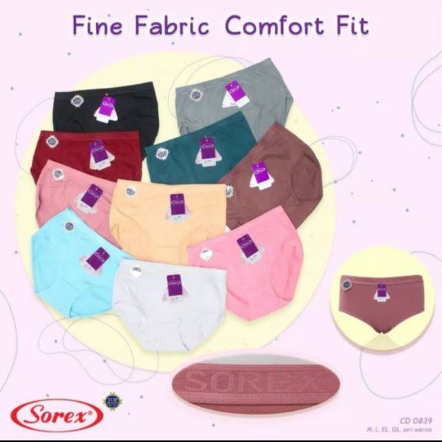 cd sorex 0839 fine fabric