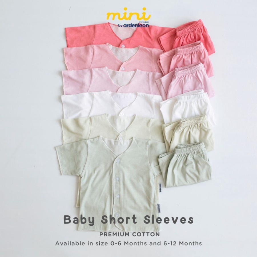 ARDENLEON Mini Series - Baby Short Sleeves Set