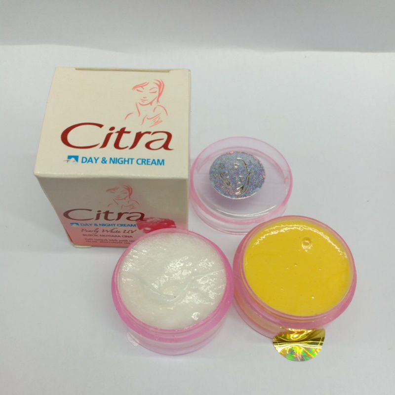 CREAM CIT-RA SUSUN DAY&amp;NIGH ORI PICTURE // Satuan