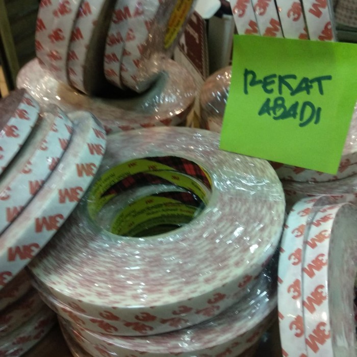 

Hot Sale Original Double Tape 3M Tissue 9007 12Mmx50M Bergaransi