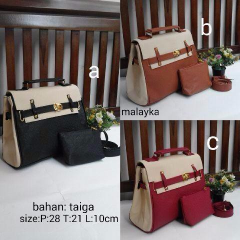 Tas Birkin Pouch / Tas Wanita Murah / Tas Murah