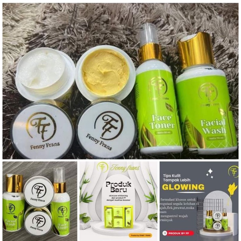 CREAM WHITENING FENNY FRANS