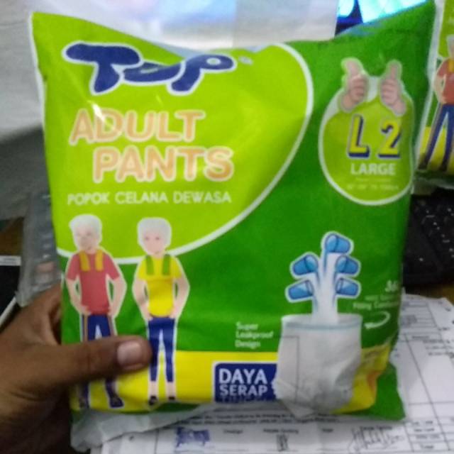 pampers dewasa pants