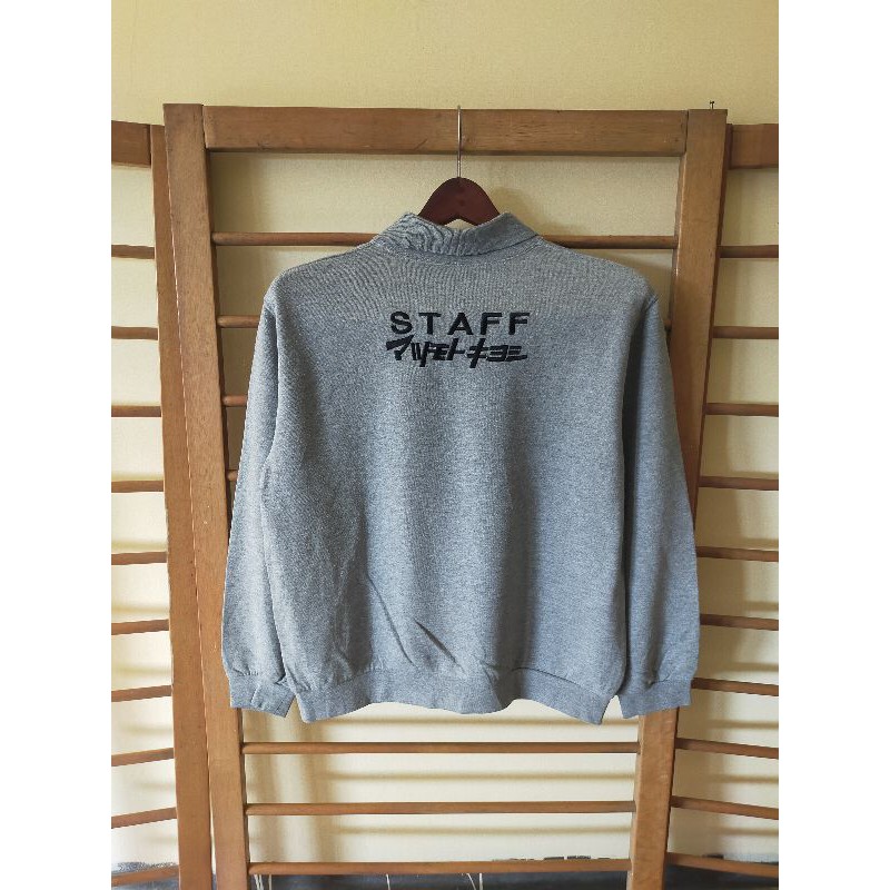 Staff Polo Crewneck