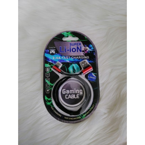 KABEL DATA GAMING SUPER LION L-SHAPE