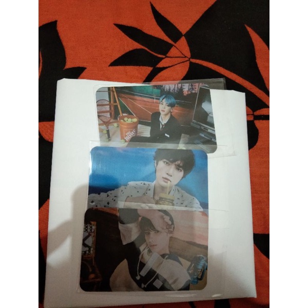 PC (PHOTOCARD) BENEFIT MECIMA TXT FANSIGN