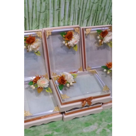 

box hantaran kaki gelombang 1set 5box