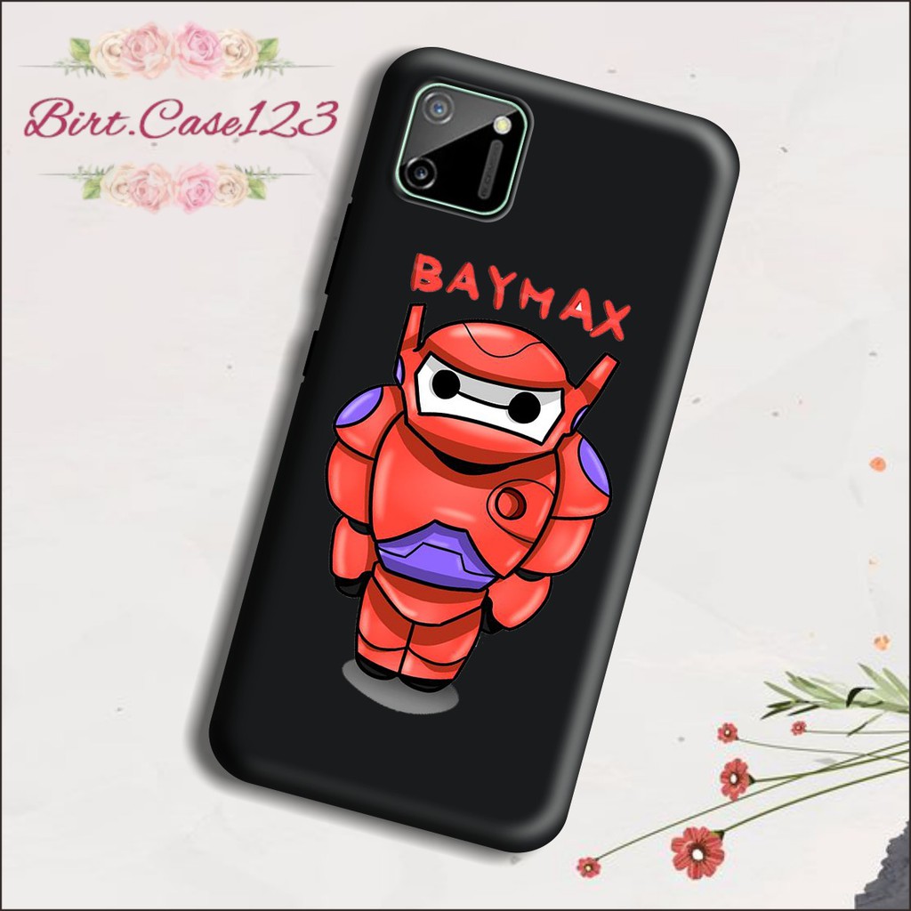 softcase BIG HERO Oppo A3s A1k A5 A9 2020 A7 F9 A5s A31 A52 A92 A37 A53 A83 F1s F11 Pro Reno BC1221