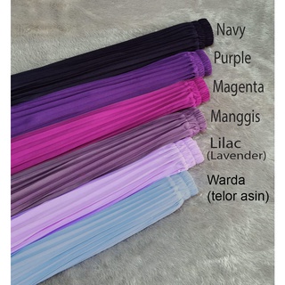 Rok Plisket - Rok  Wanita Bahan Premium