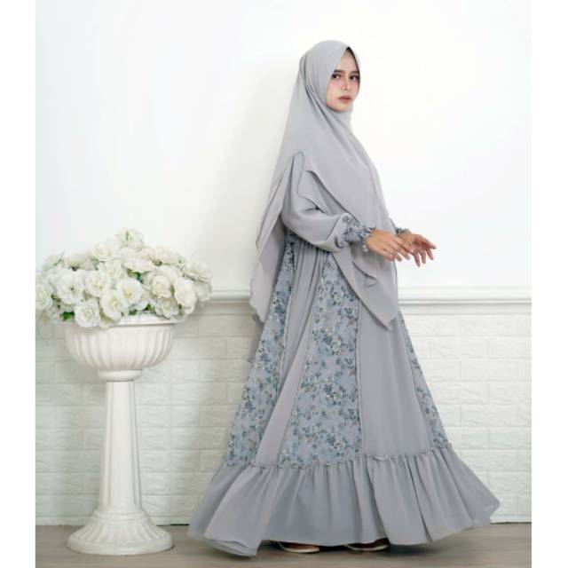 Promo//Terbaru//RV Gamis syari
