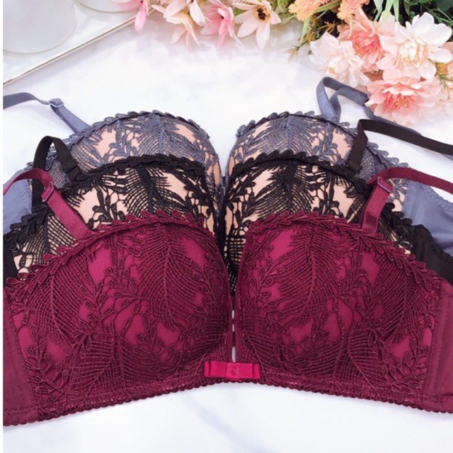 Bra Fashion (K-F16) Pakaian dalam wanita dewasa tanpa kawat dan busa push up