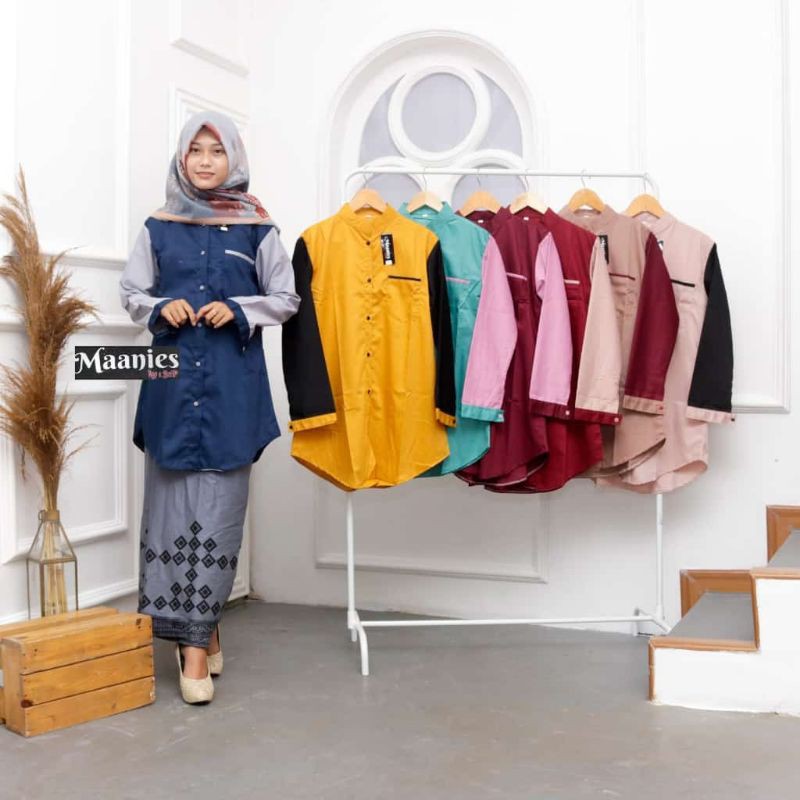 Paket Santri Putri // Setelan Santri // Set Tunik Toyobo