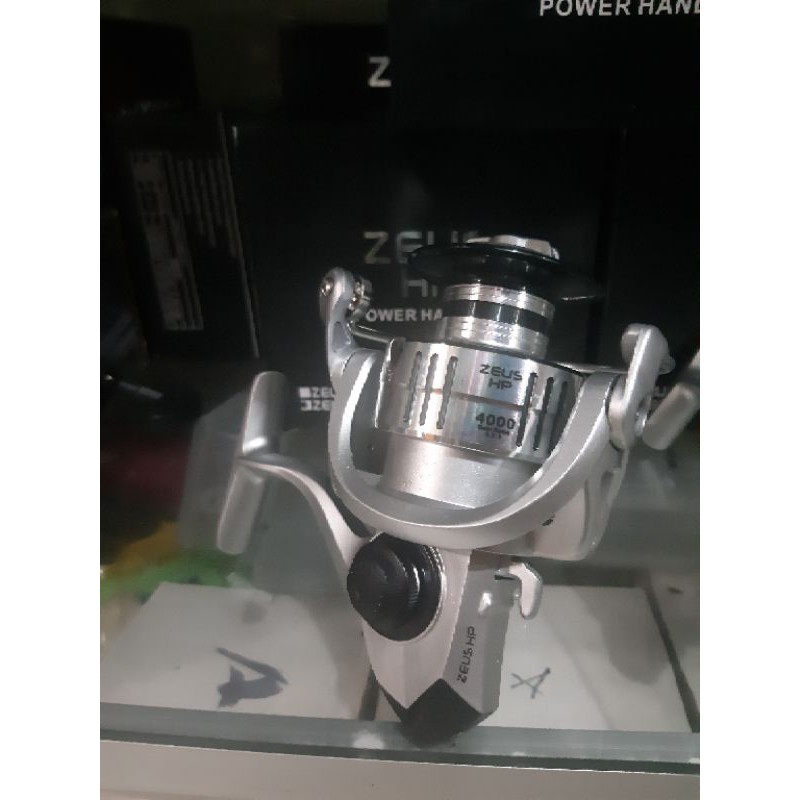 reel lizard zeus 4000