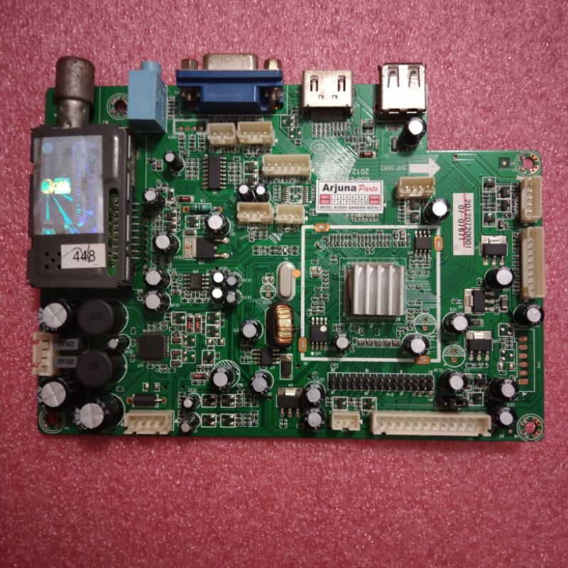 MB PLD 24D300 MAIN BOARD POLYTRON TV LED 24D300