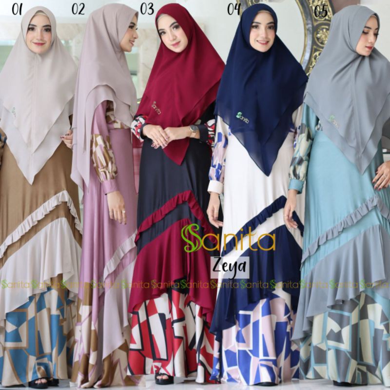 SYARI ZEYA by Sanita