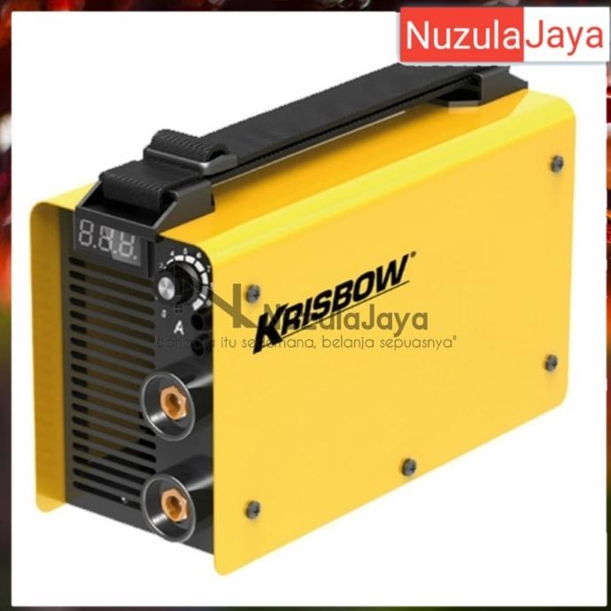&<&<&<&] Krisbow mesin las inverter 120a