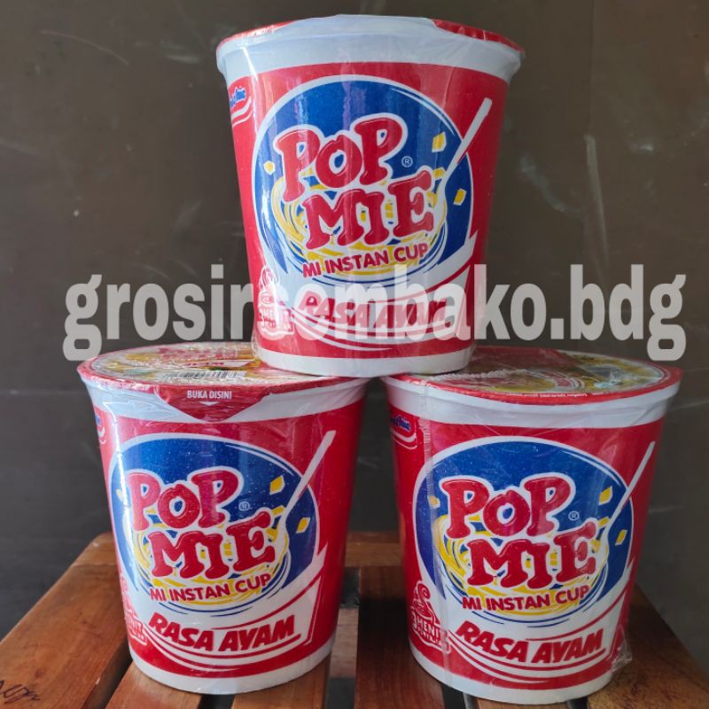 

POP MIE Rasa Ayam Bawang