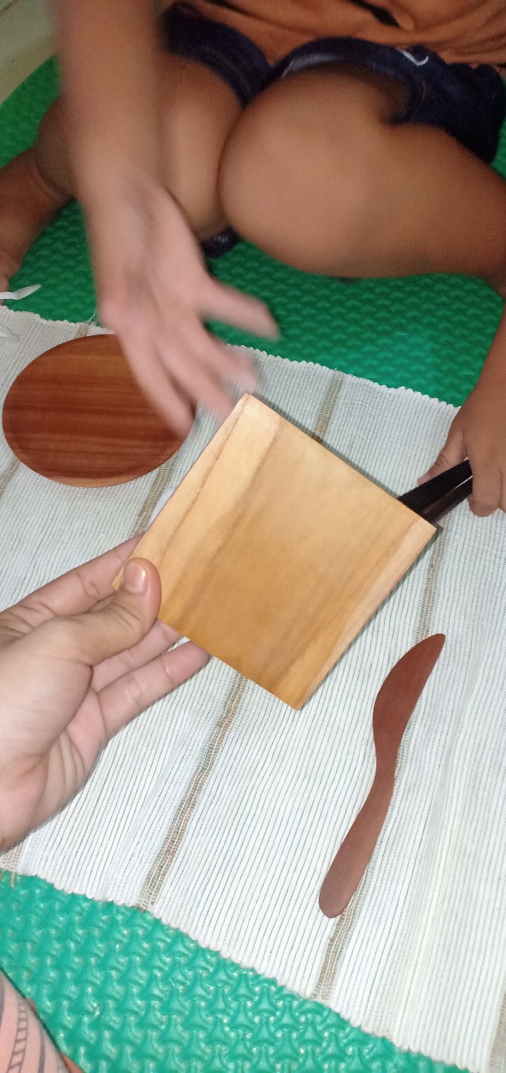 Fuufu | Sendok Garpu Makan Kayu